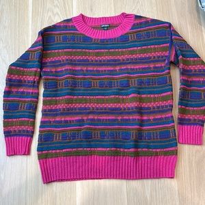 Wild fable, graphic, sweater, size medium